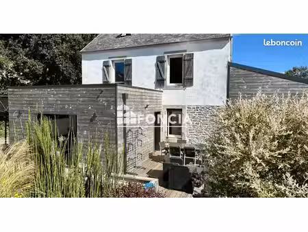 rouillen... maison de 119m2 sur jardin de 1000m2
