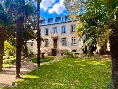 manoir bord de mer