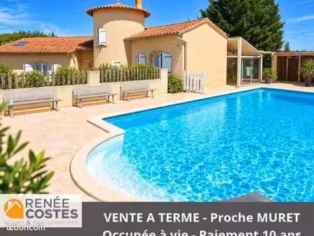 maison en viager 7 pièces 187 m²