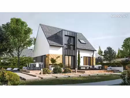 maison 4 pièces 89 m²