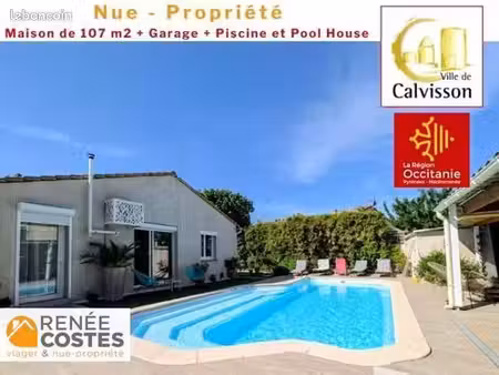 propriété en viager 5 pièces 107 m²