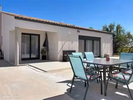 maison 75 m² avec terrain de 429 m² à gaujac (30)