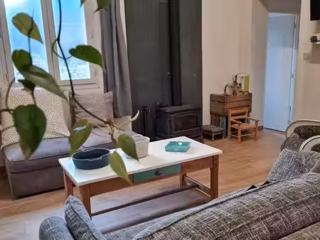 maison avec vue  2 ch + potentiel 3ème  terrain 5228 m² – sumène