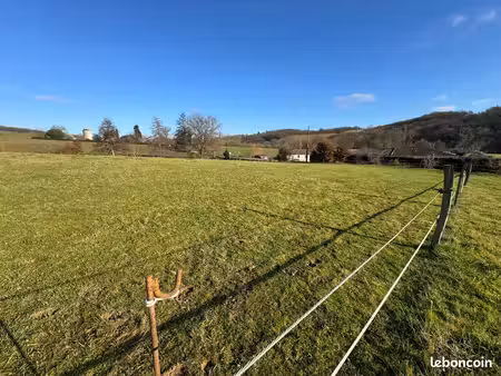 terrain 1230m2 bondigoux