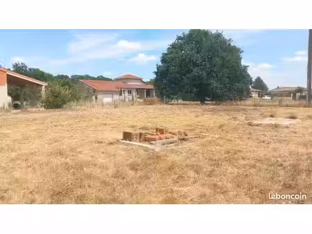 terrain à bâtir à bessières