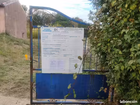 vente terrain constructible fontenilles 31470