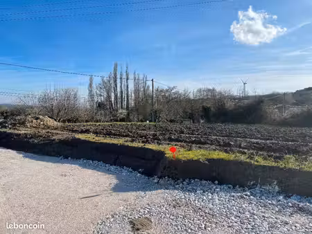 terrain 589 m² montegut lauragais