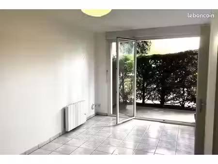 t2 rénové rdc colomiers
