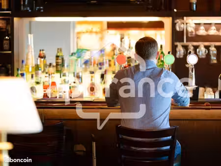fonds de commerce bar 100 m²