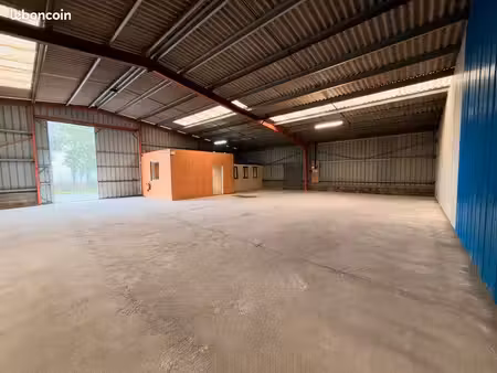 local d'activité / stockage / entrepôt – 400 m² – quimper bel air