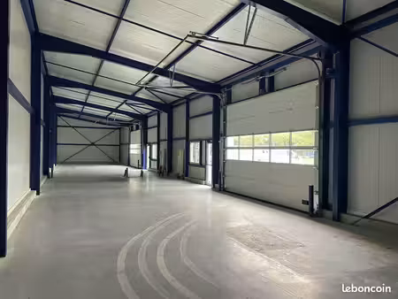 local d'activité 450 m²