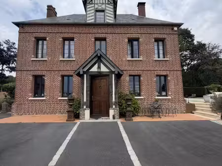 maison de maître à vendre à saint-andré-d'hébertot