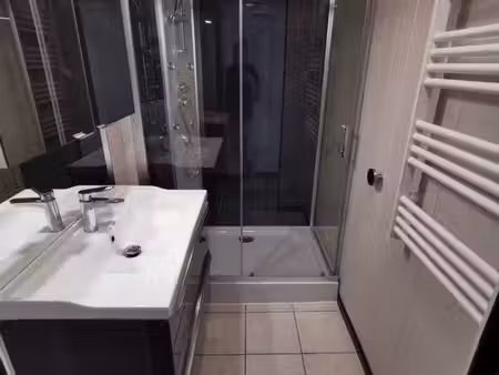 ​? gondrin (32330) — maison de ville t3 de 62 m² avec garage & terrasse (18 m²)