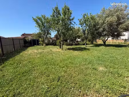 terrain 500 m² plaisance du touch