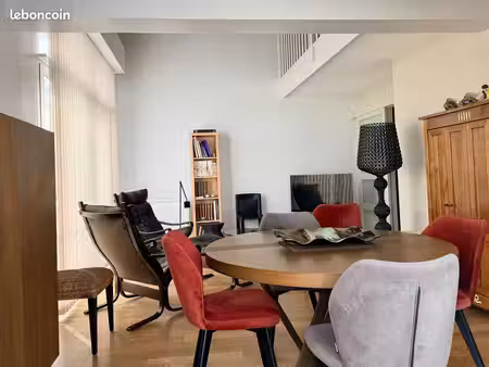 duplex 4 pièces 91 m²