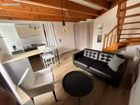 duplex 2 pièces 35 m²