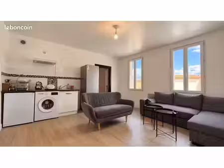 appartement 2 pièces 43 m²