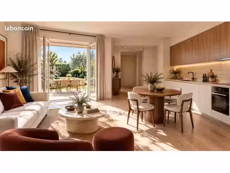appartement 3 pièces 62 m²