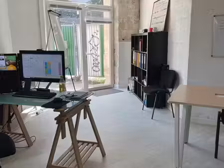 bureaux 150 m2 - proche gare et tram