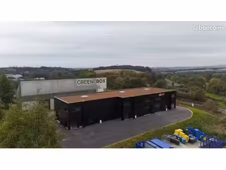 cellules neuves à louer  proche de brest et quimper  visibilité voie express