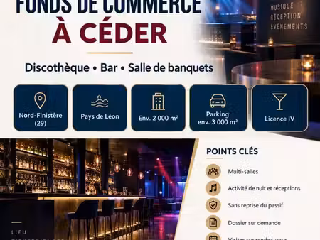 bar  discothèque plouzevede