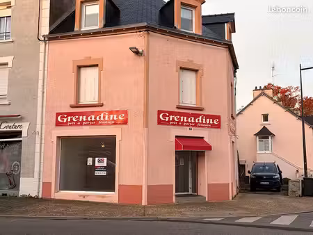 local commercial 74 m² rosporden