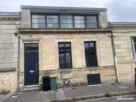 échoppe surélevée 130m2cauderan