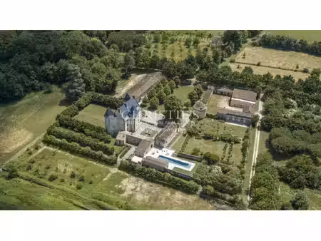 manoir à vendre à saintes