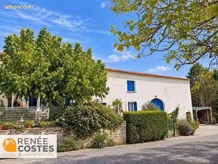 propriété en viager 7 pièces 230 m²
