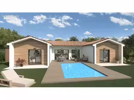 maison 3 pièces 116 m²