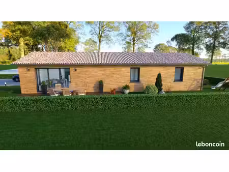 terrain 581 m² montussan