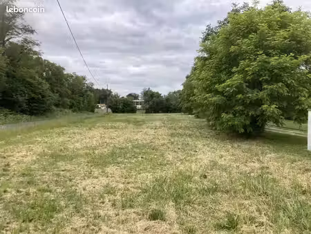 terrain 600 m² peujard