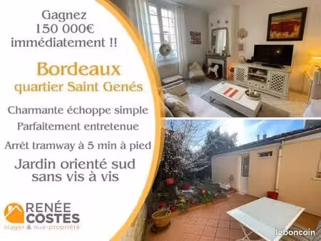 maison en viager 2 pièces 52 m²