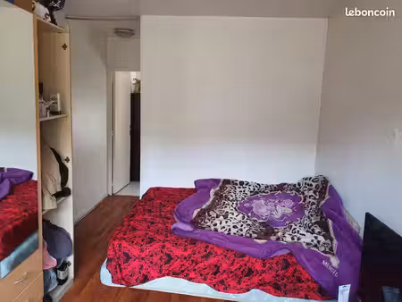appartment t1bis 21m2 - place strasbourg
