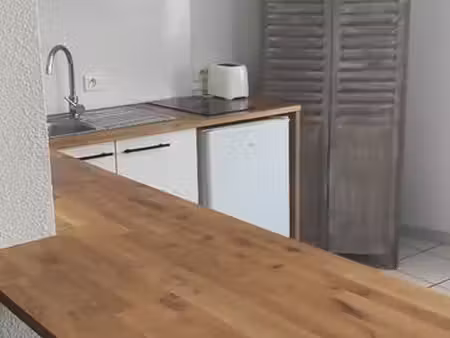 studion meublé
