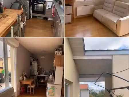 vente appartement t2 à muret