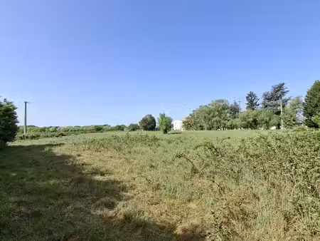 terrain à bâtir de 357 m² à abzac (33)