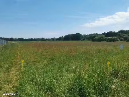 terrain 1 017 m² mazeres