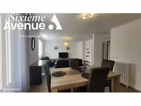 appartement 2 pièces 58 m²
