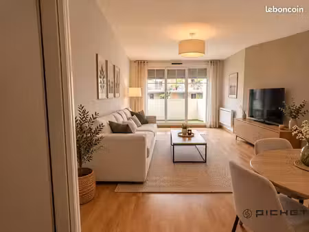 appartement 3 pièces 63 m²