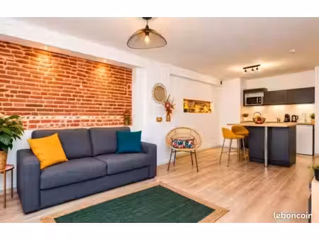 t2 40m2 calme dans cour - quartier marengo