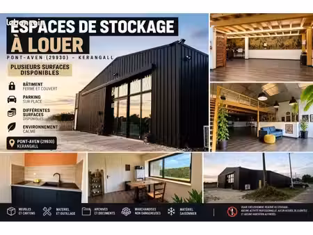 box et espaces de stockage à louer – pont-aven