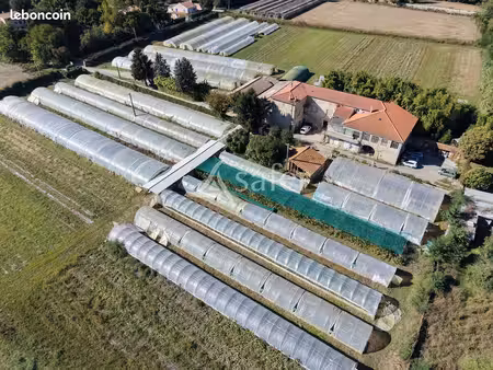 maison avec terrain 375 m² alès