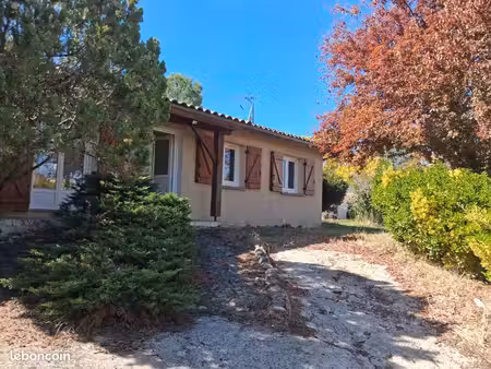 pavillon 4 pièces 83 m²