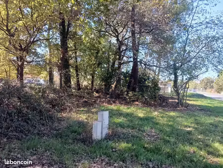 terrain à st medard en jalles