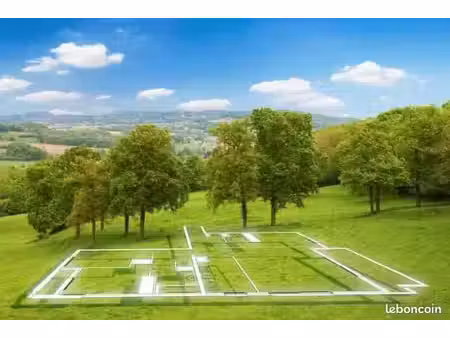 terrain 1201 m² donneville
