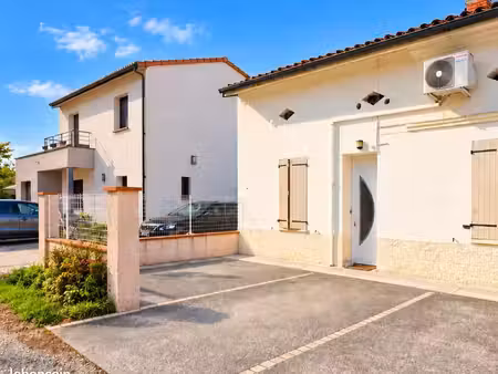 aucamville – duplex 68 93 m² carrez – 86 77 m² au sol – 2 chambres – 189 000
