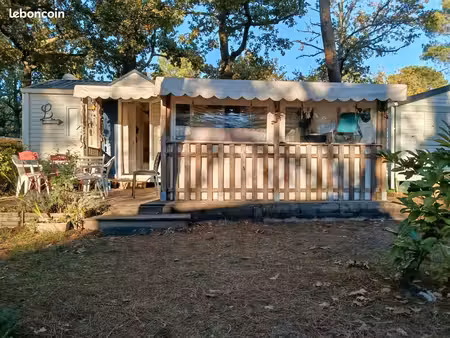 vends mobil home à venir chercher