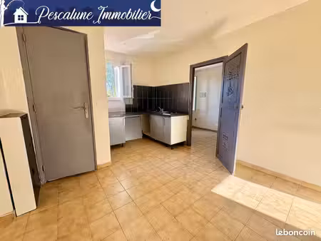 appartement 2 pièces 22 m²