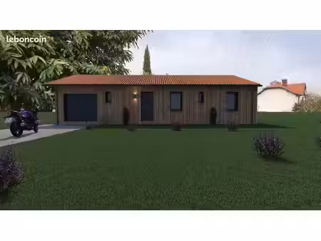 terrain 555 m² creon